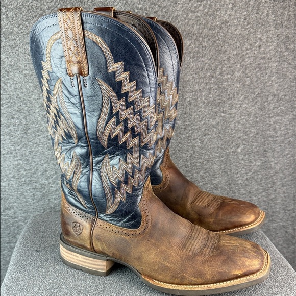 Ariat Western Boots Mens Cowboy Tycoon 11D Bar Top